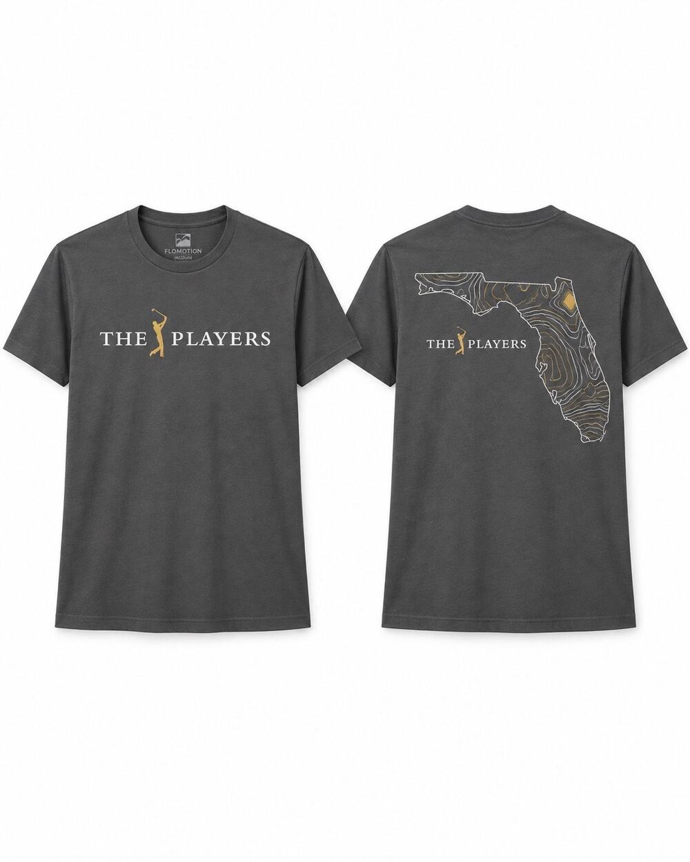 Flomotion THE PLAYERS PGA Tour Golf T Shirt Mens M Florida Graphic NWT